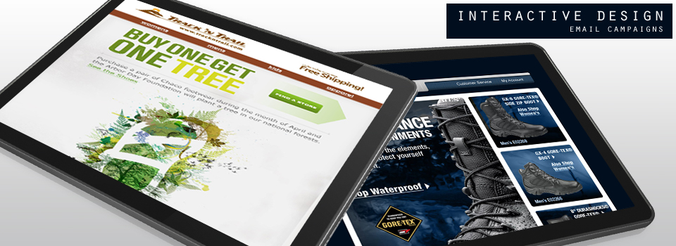 Interactive Email Campaigns