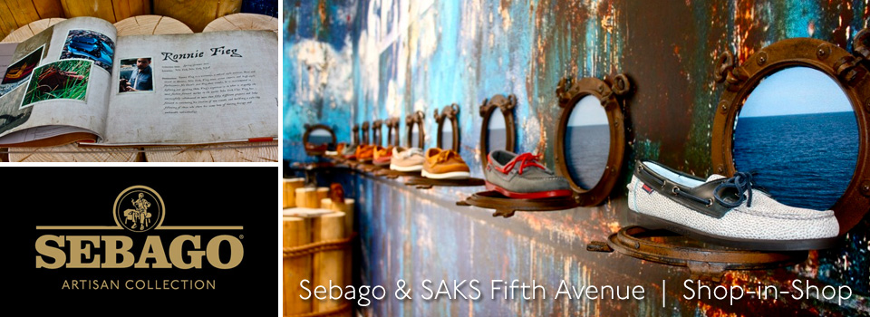 Sebago/Saks Pop-Up Shop