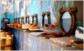 Sebago/Saks Pop-Up Shop